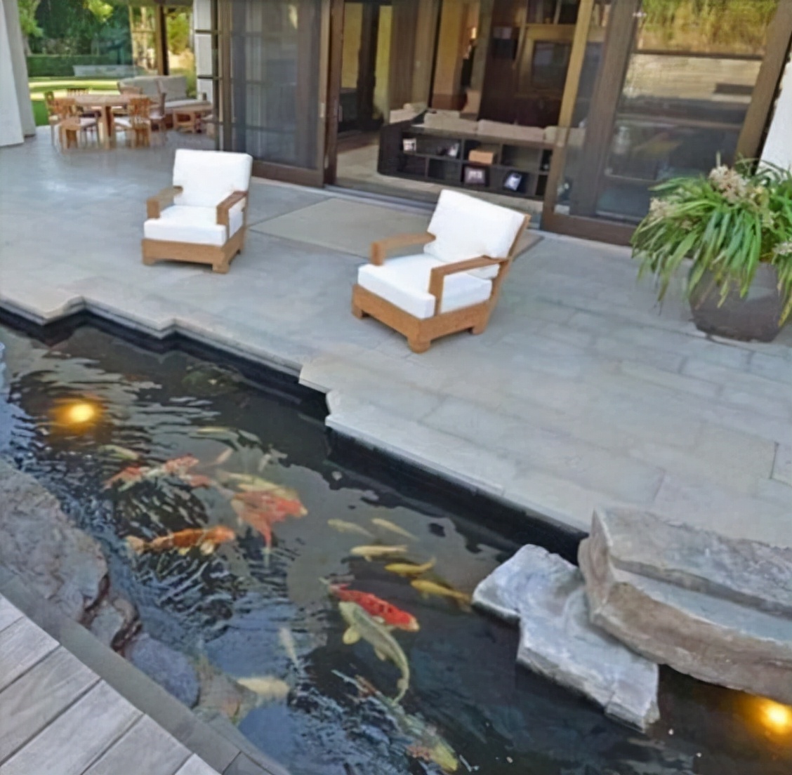 30款庭院鱼池设计，值得参考