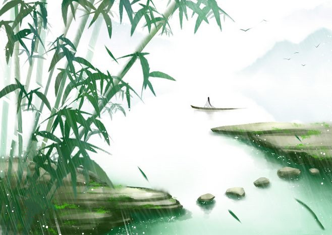 "孤舟蓑笠翁,独钓寒江雪",五句孤独诗,送给孤独的你