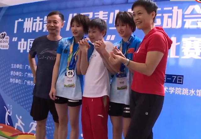 太棒了！全红婵再添新荣誉，2个月连拿4项大奖，热度只增不减