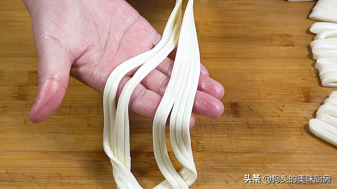 吃面条不要手擀了，教你懒人做法，做一次三天不早起，太方便了