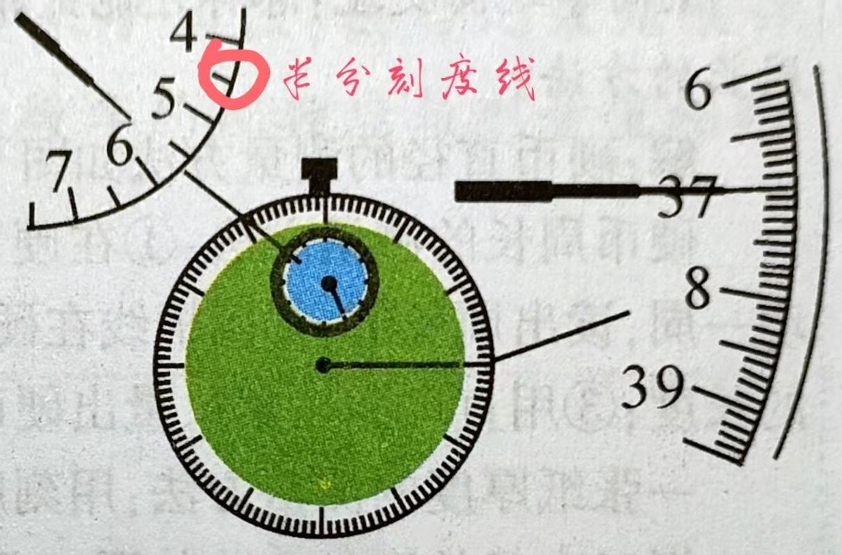 机械停表的使用