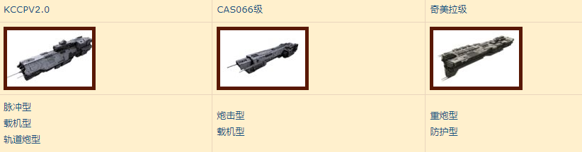无尽的拉格朗日：巡洋舰子型号介绍&养成建议