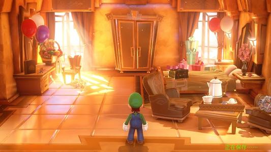 switch《路易吉鬼屋3》通关感受