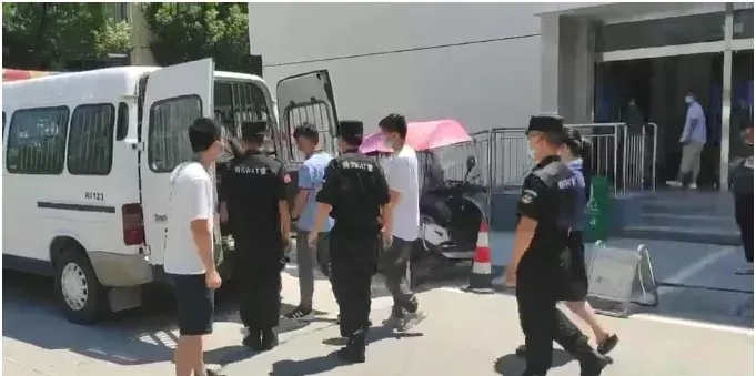 我以为真是推销“新茶”呢,原来是组织嫖娼!