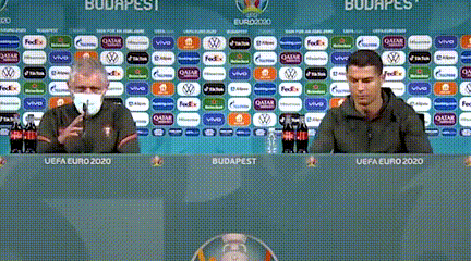 C罗“可乐梗”引球星竞相模仿，这背后的原因是你想不到的