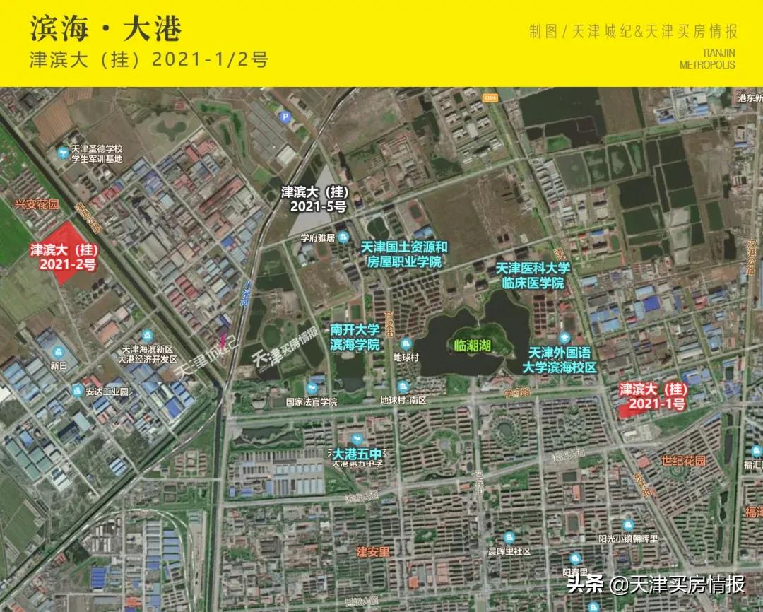 收藏！天津二轮卖地最全整理，340亿里有哪些玄机？| 城纪