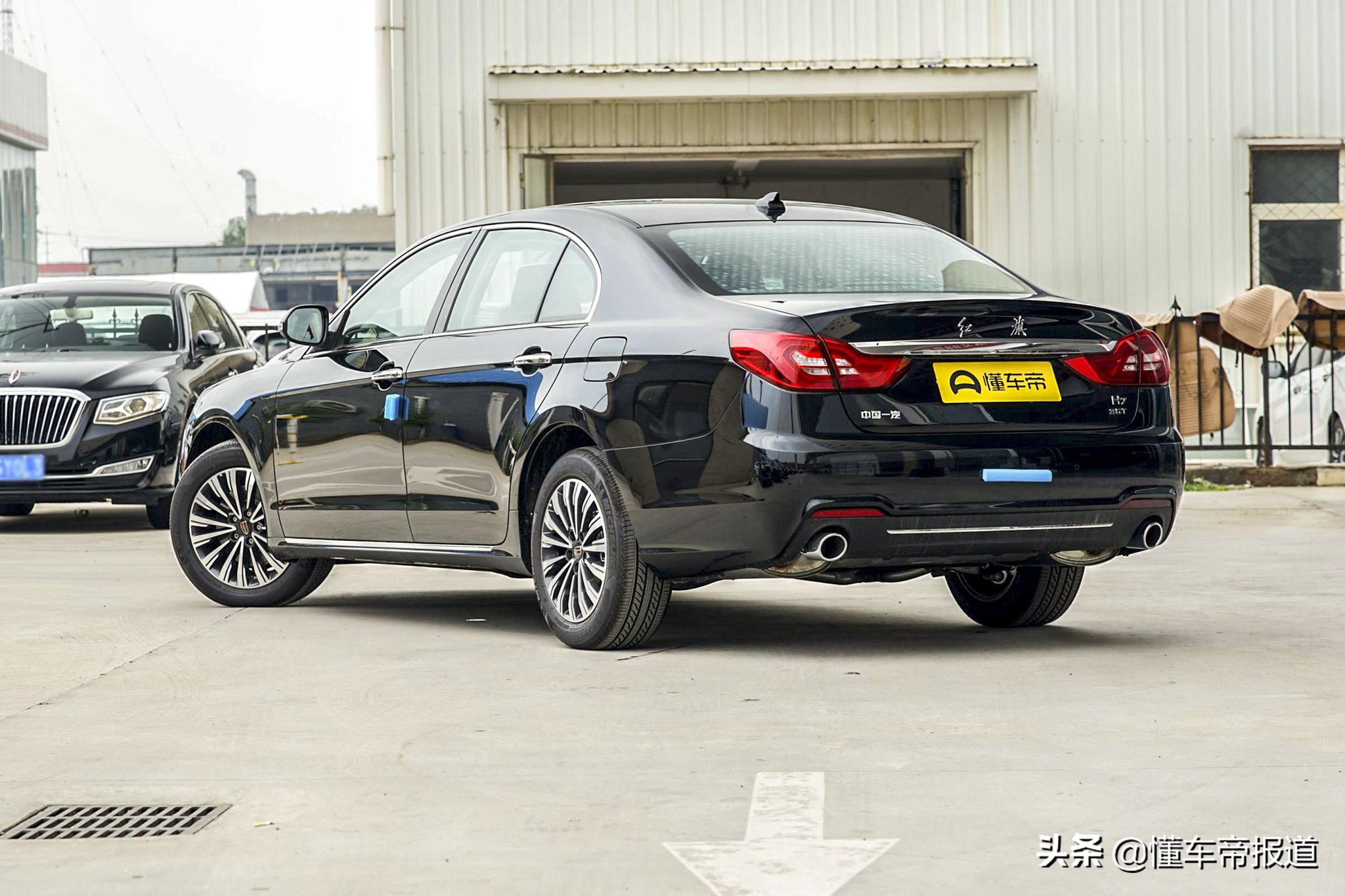 新车｜取消3.0升车型，新款红旗H7上市，售25.28万元起