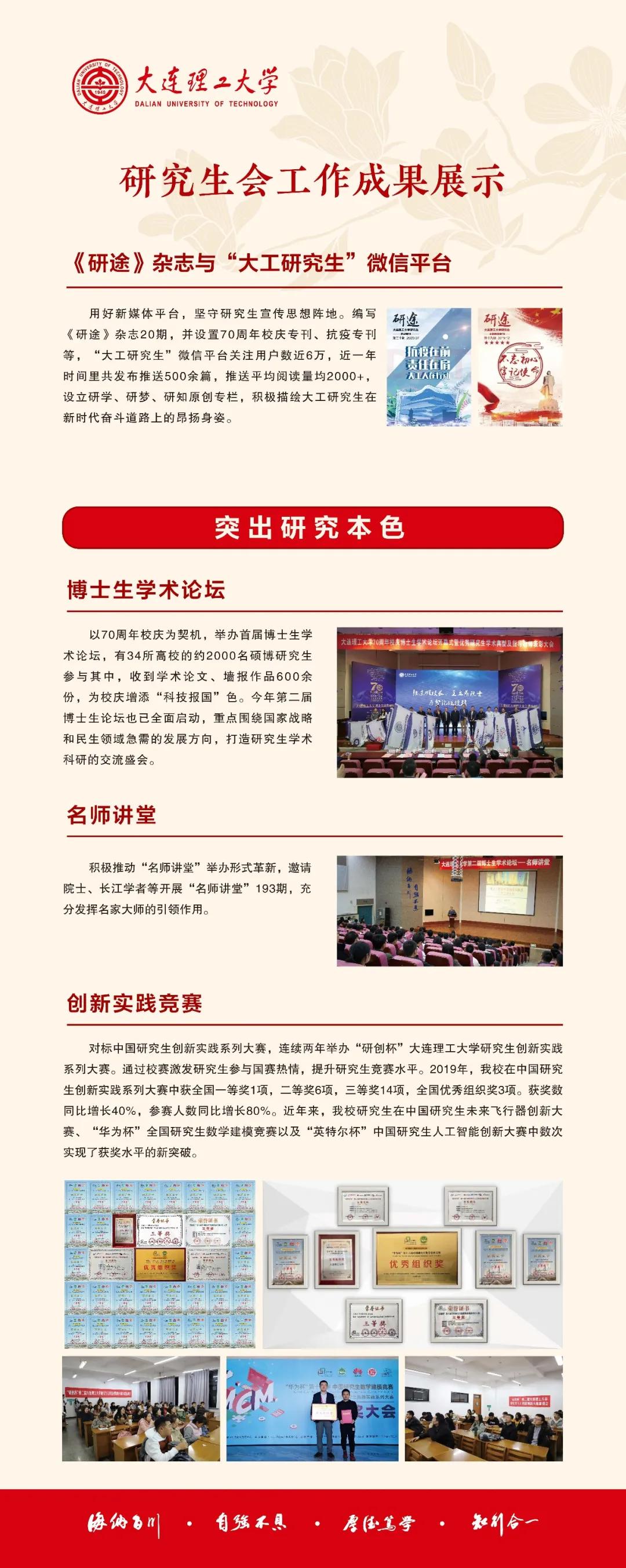 优秀！为大工学生会组织打Call吧