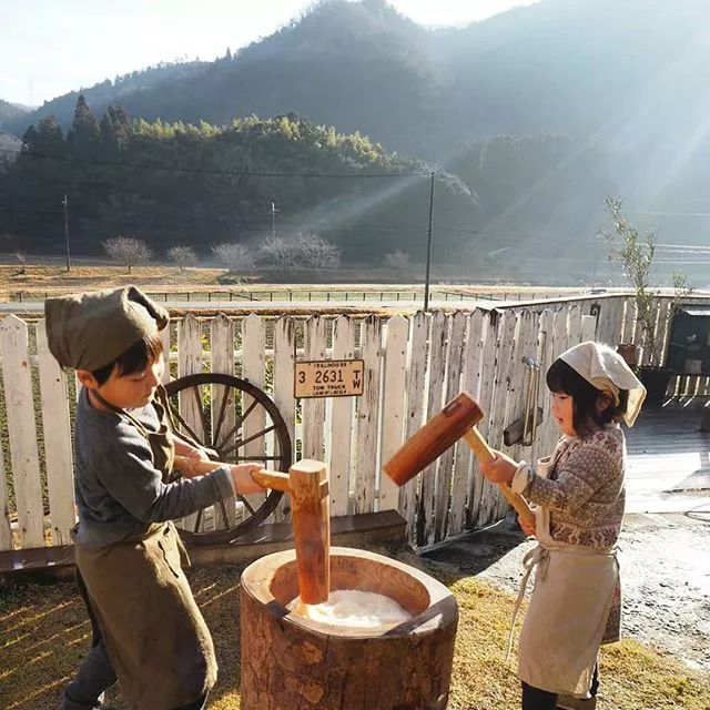 日本妈妈晒乡下的小院美景：认真生活，尊重自然，这样的状态很赞