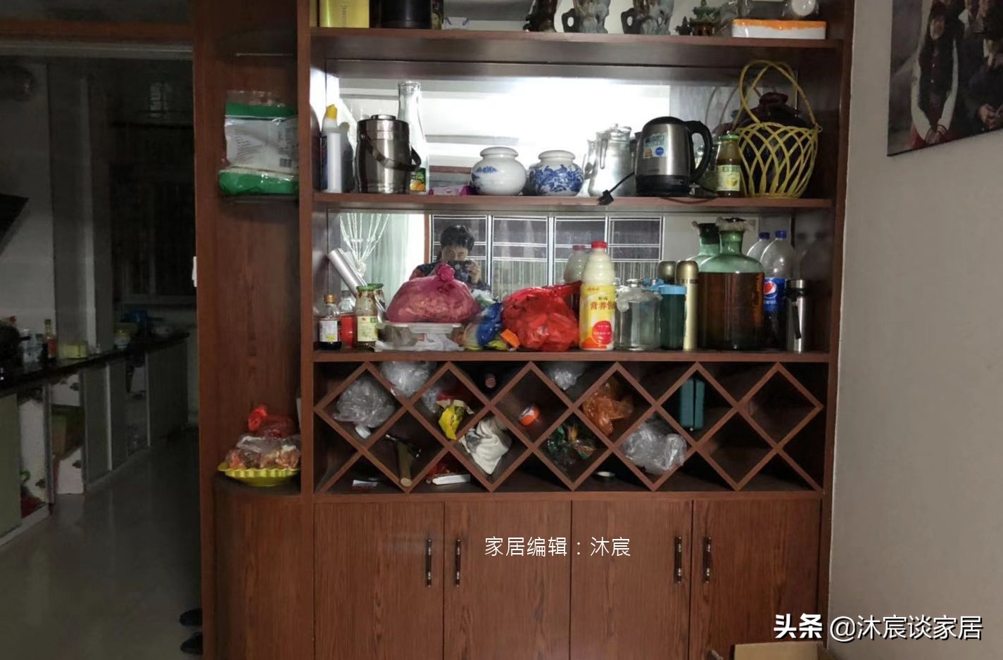 参观完他家，发现这些家居设计是中国人的通病，易过时还不好打理