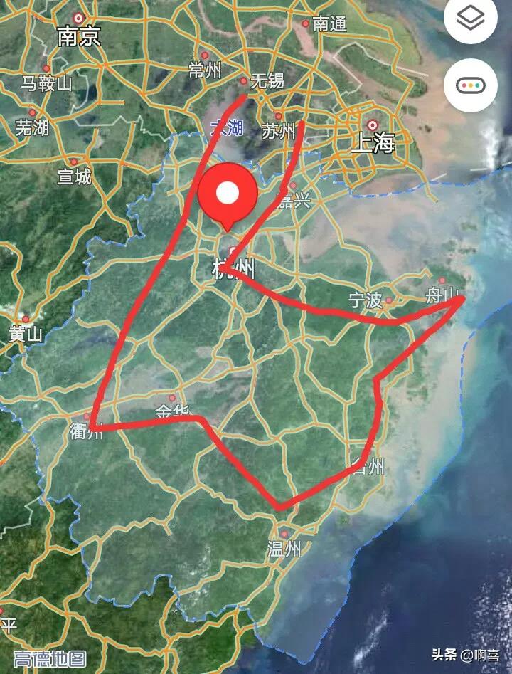 在江苏周边的自驾游，有哪些路线帮忙推荐？