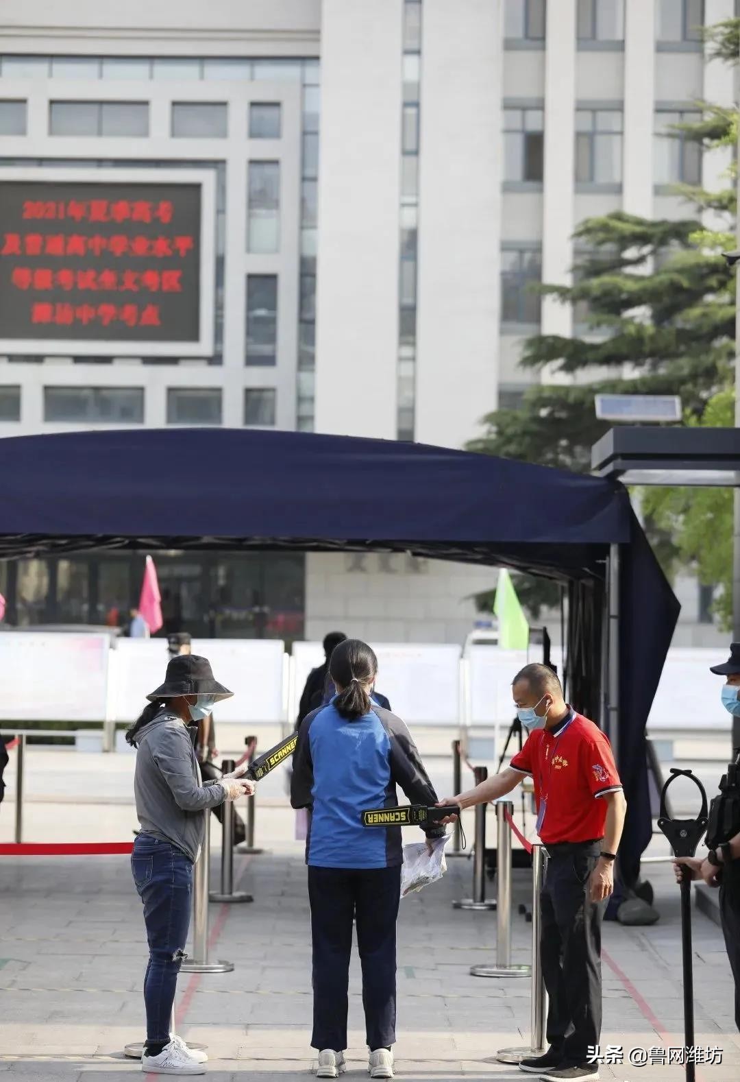 《必胜》高考大片“开机”，超多图片~原来更紧张的是家长