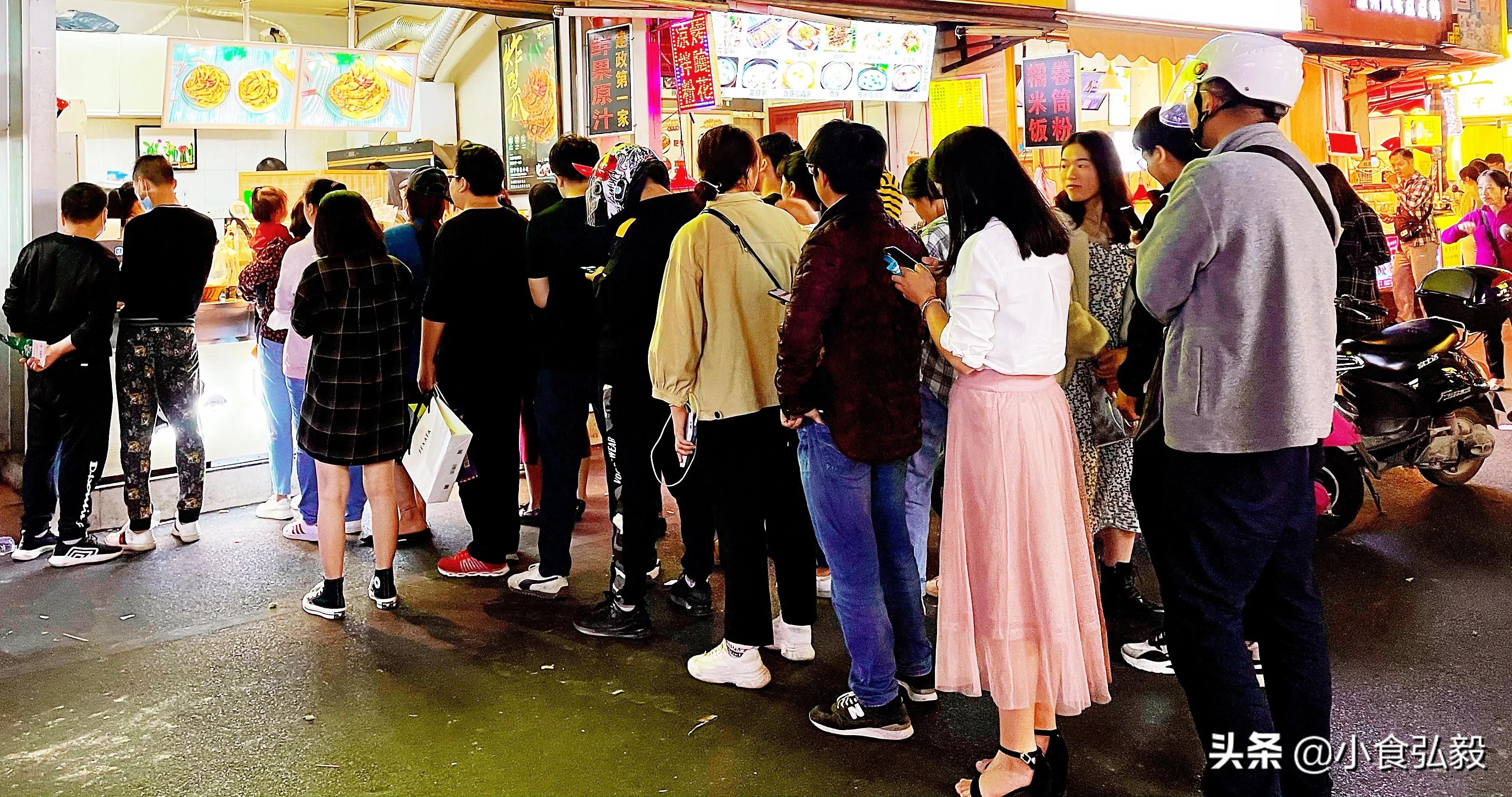 不排队吃不上!_晶羽科技