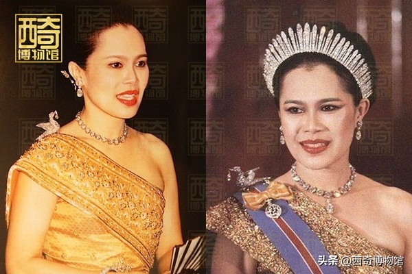 泰王后苏提达将手链当项链戴，因吝啬婆婆诗丽吉只愿借半套首饰