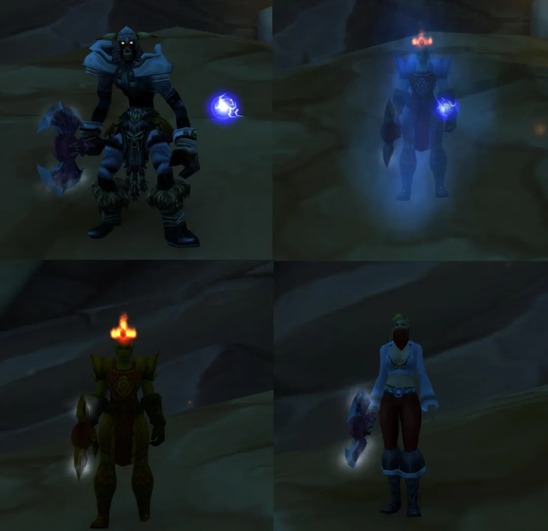 魔兽世界怀旧服:万圣节隐藏福利!特效超风剑,NAXX开荒利器