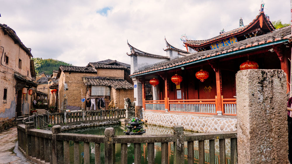 双溪古镇未被商业化的古镇值得一看