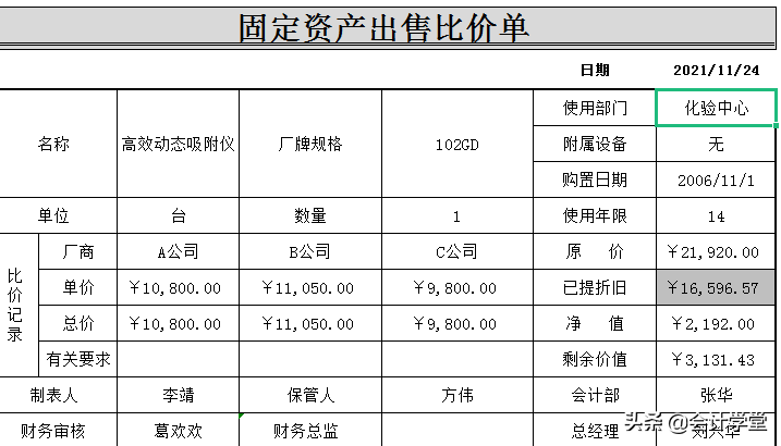 固定资产盘点表,固定资产盘点表excel模板