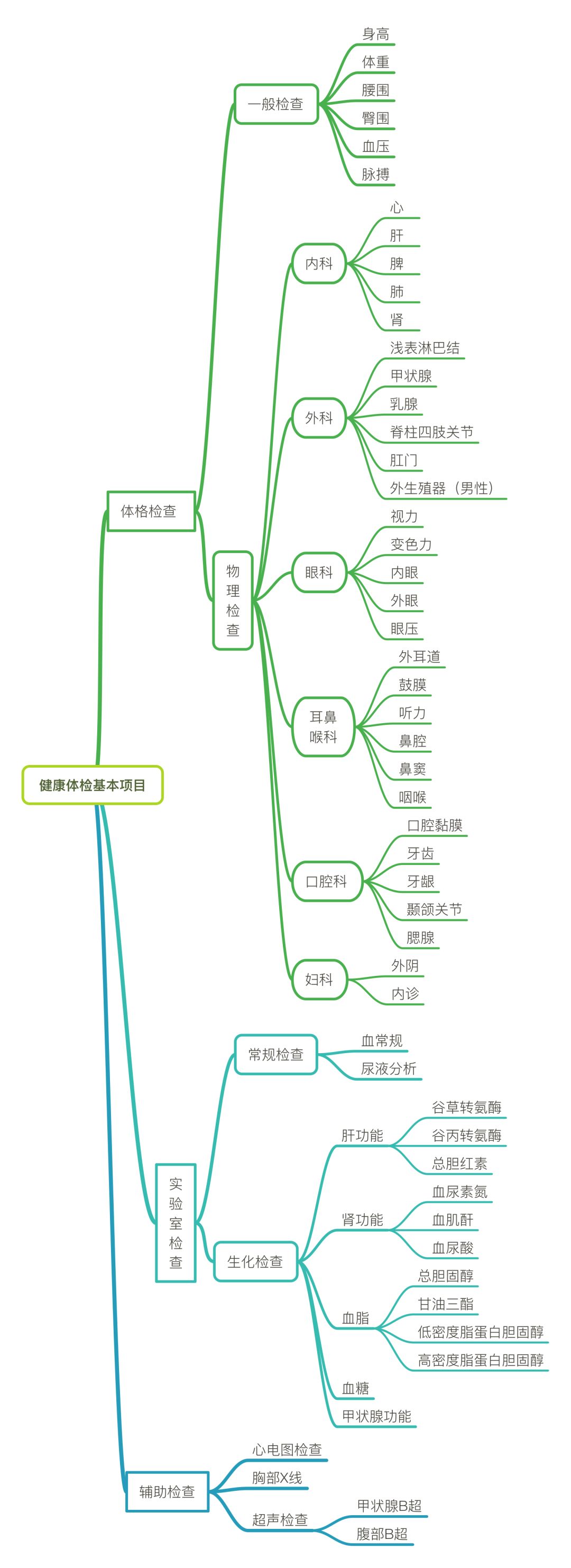 最详细的体检指南来啦