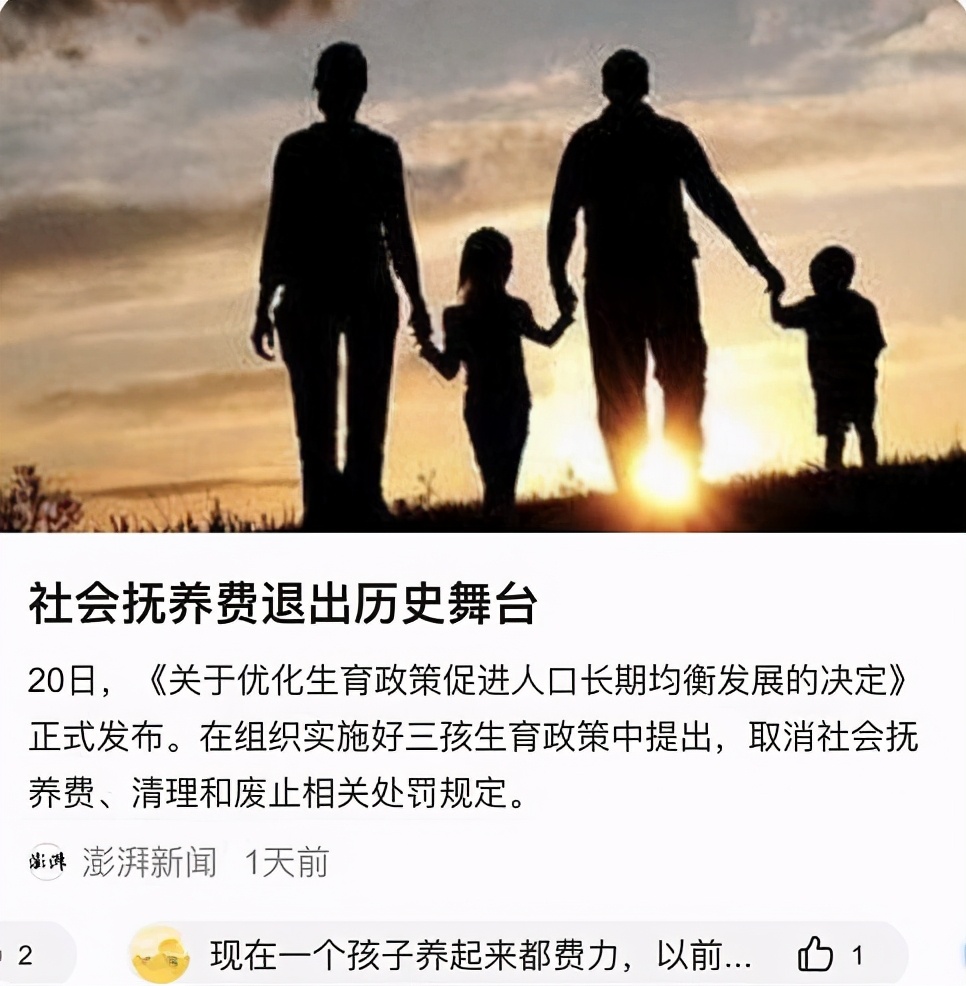 为什么只开放三胎不全面开放四胎呢的简单介绍-第2张图片-鲸幼网