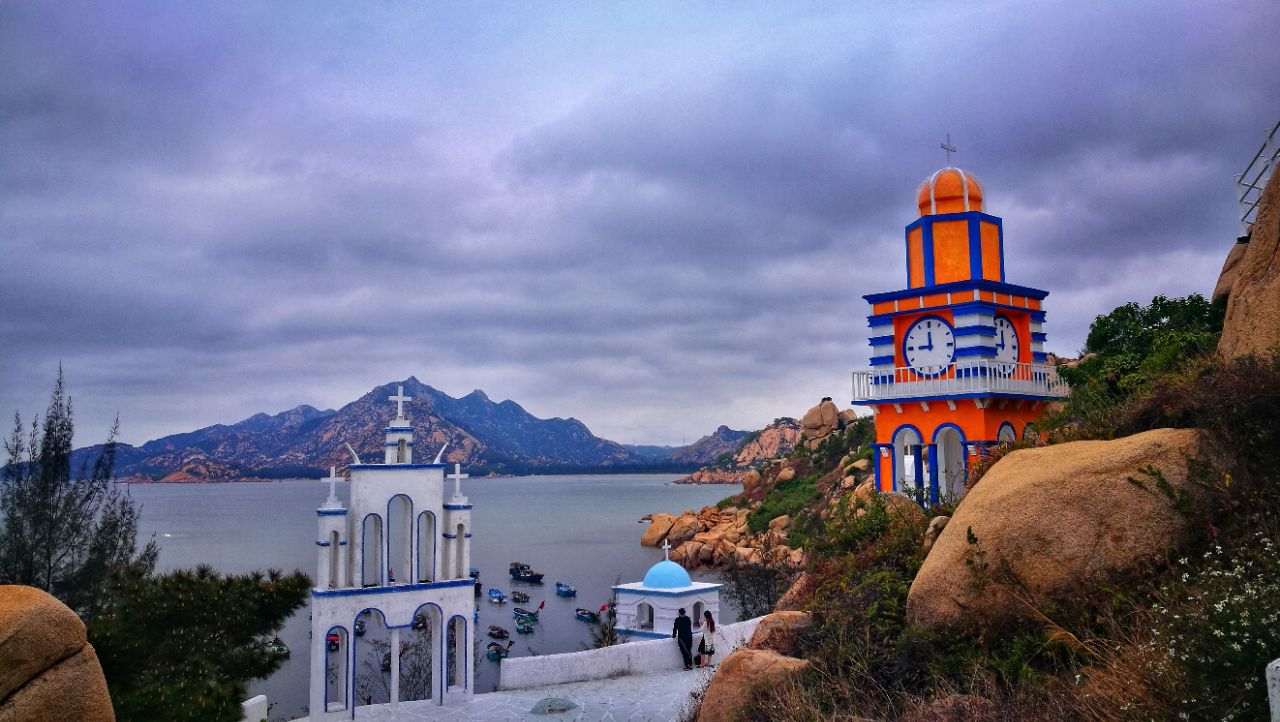 不出广东也能到"爱琴海"!媲美天空镜!人少景美,超浪漫