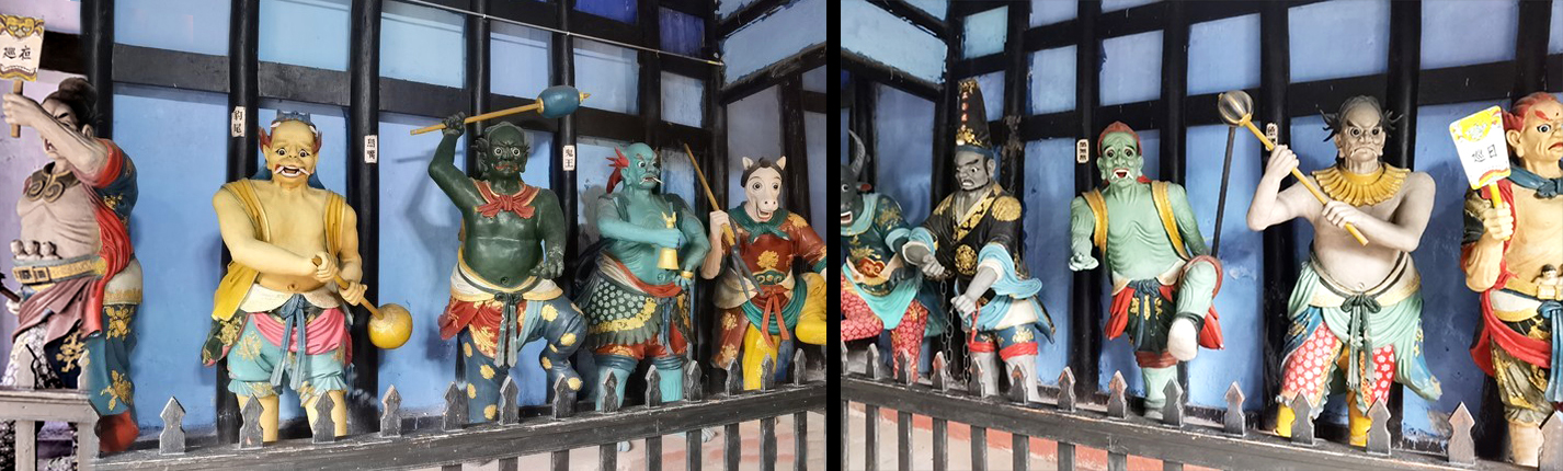 「民俗研究」传说中的“地府十大阴帅”疑点重重