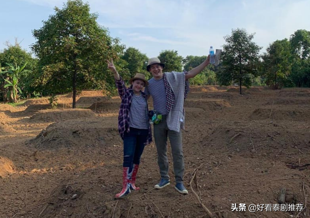 当时的泰剧男神，现在变成了能弄干孩子的奶爸，能幸福吗！