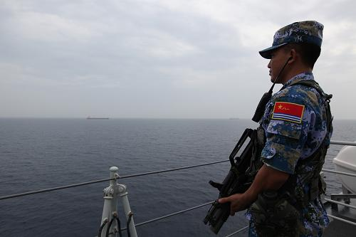 渤海为我国内海，外国船只无权擅入，要多亏山东一座小岛