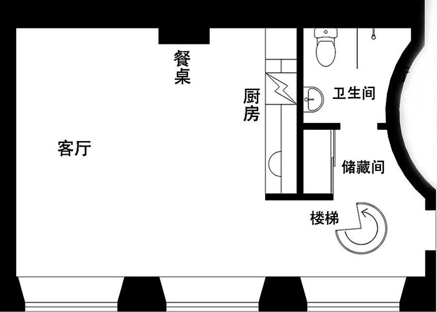 46㎡能住六口人!这5套复式公寓,简直装修爆款教科书