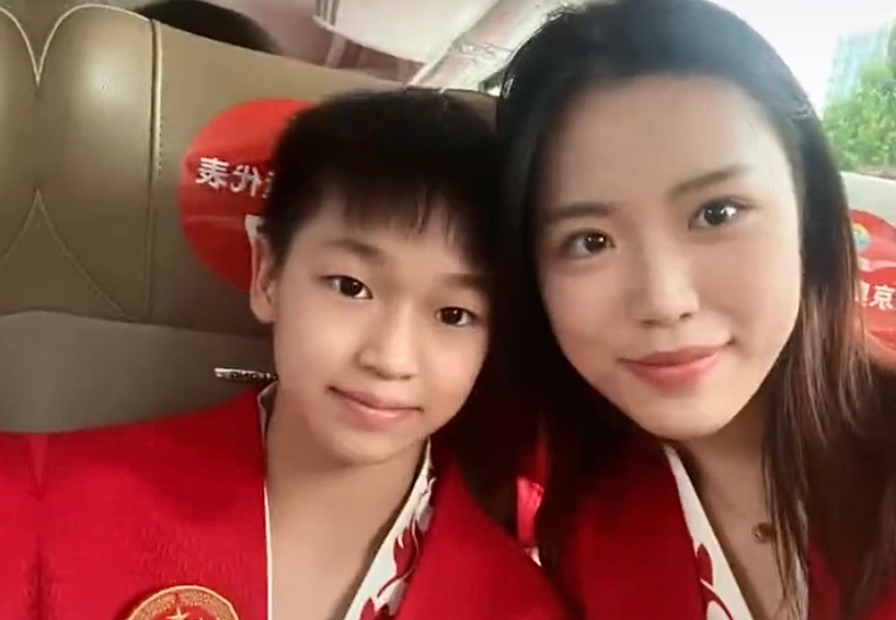 反差巨大！众多奥运冠军接代言捞金，为何缺钱的全红婵无动于衷？
