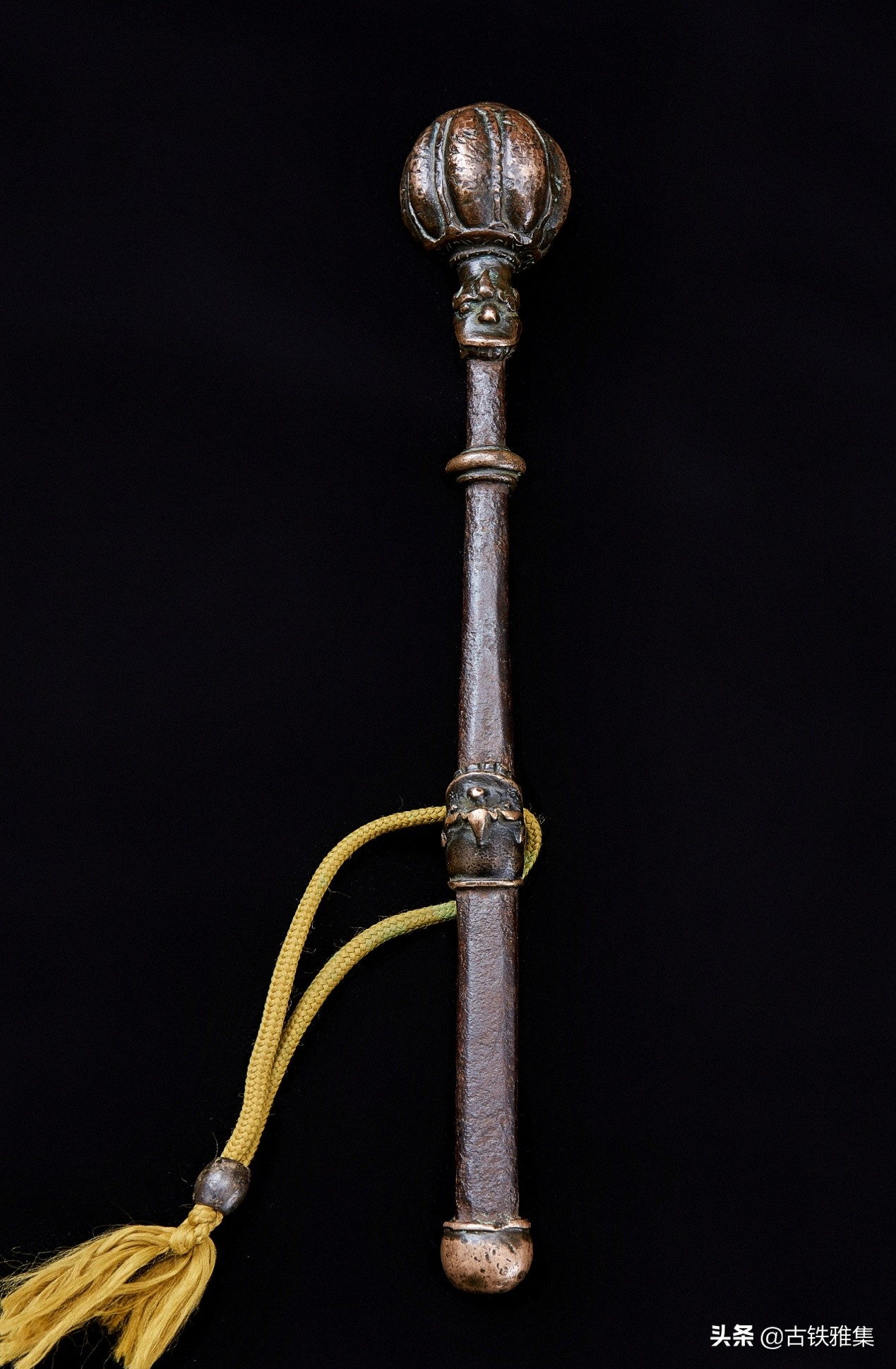 单兵利器中国古代战锤考证鉴赏