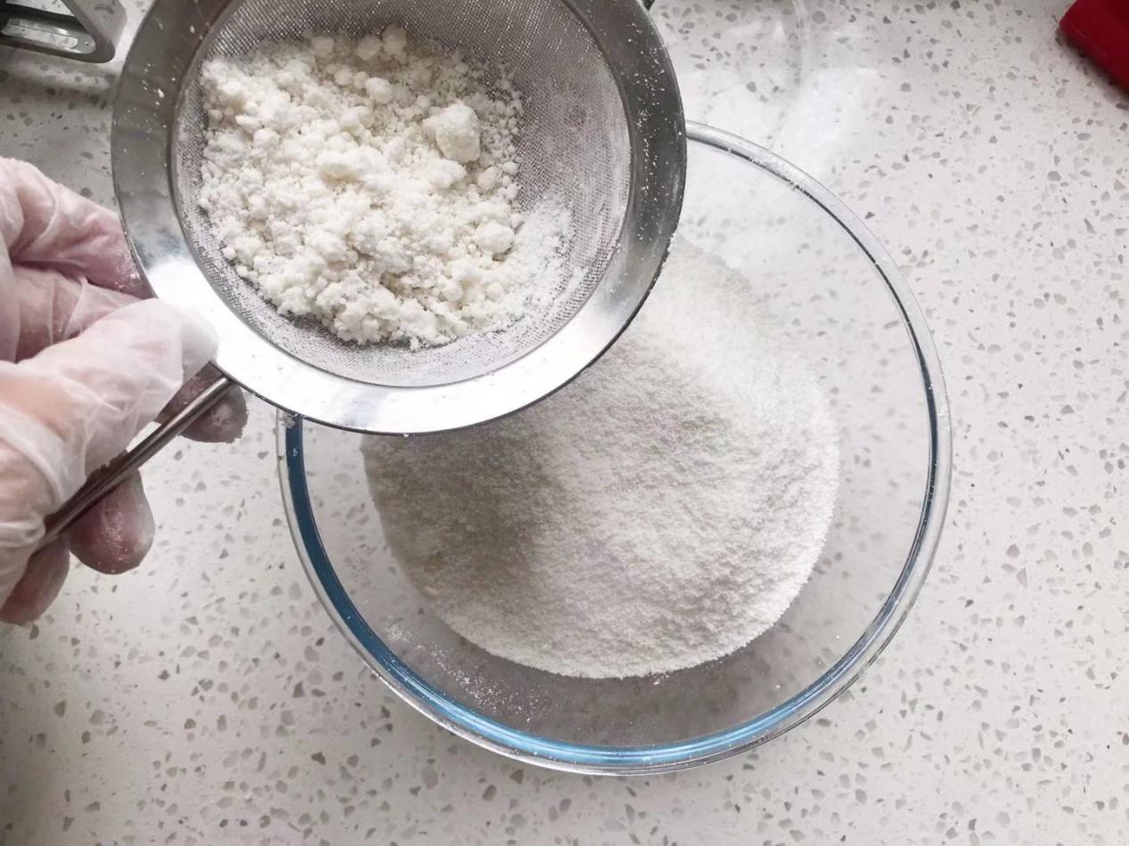 自制桂花糕，清甜软糯，做法简单，味道比买的还好吃