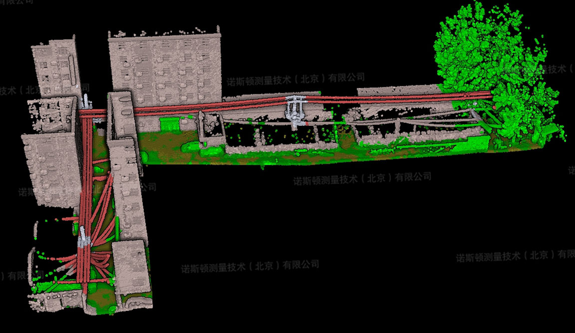 诺斯顿｜输电线路隐患分析三维扫描解决方案