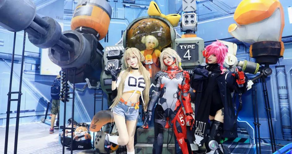 2021ChinaJoy看各品牌如何打破次元拥抱玩家