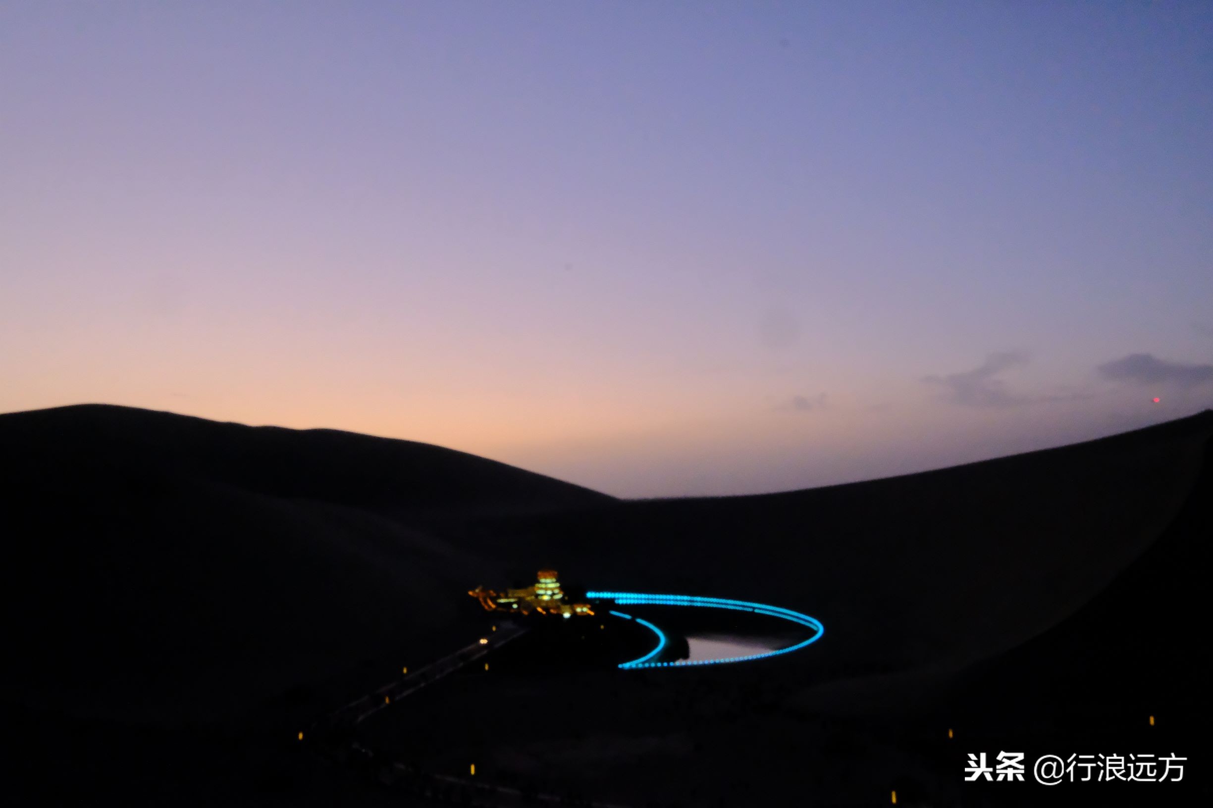 风光别致大西北，一路向西走青甘