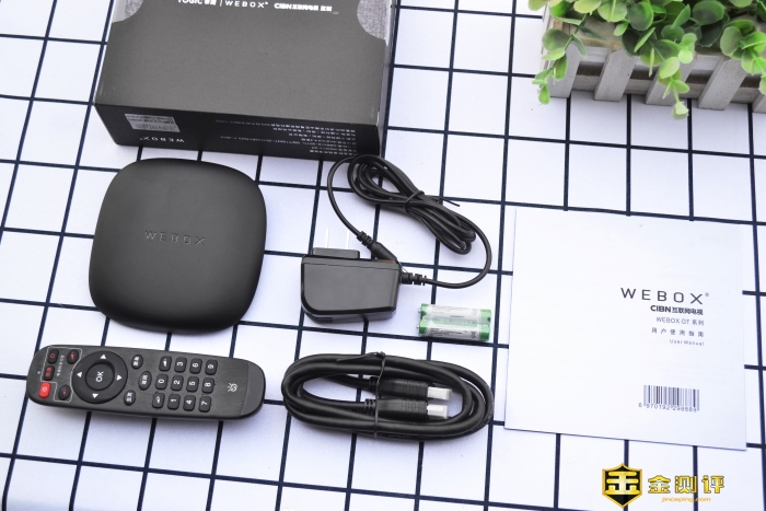 「金测评」泰捷WEBOX GT电视盒子：极速狂飙视听盛宴