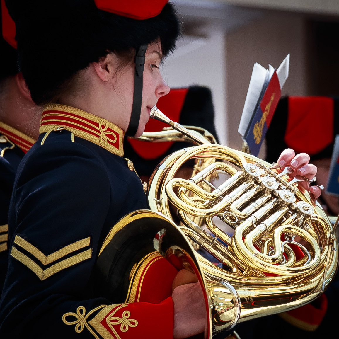 交响乐队介绍之铜管乐器组