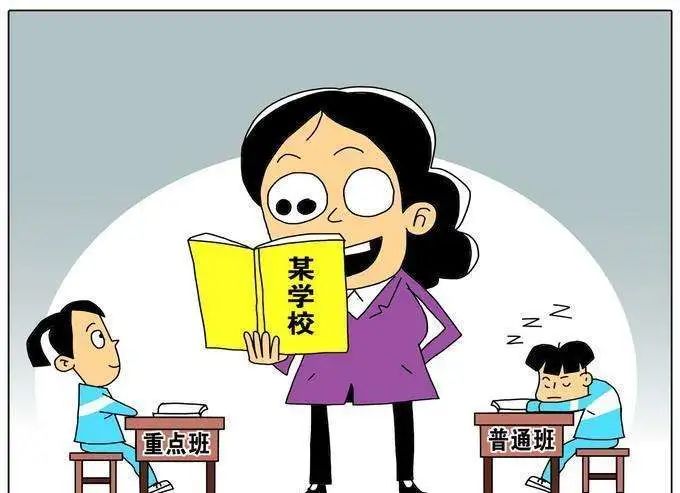 学校分尖子班和普通班的原因在此，尖子班和普通班区别是这样的