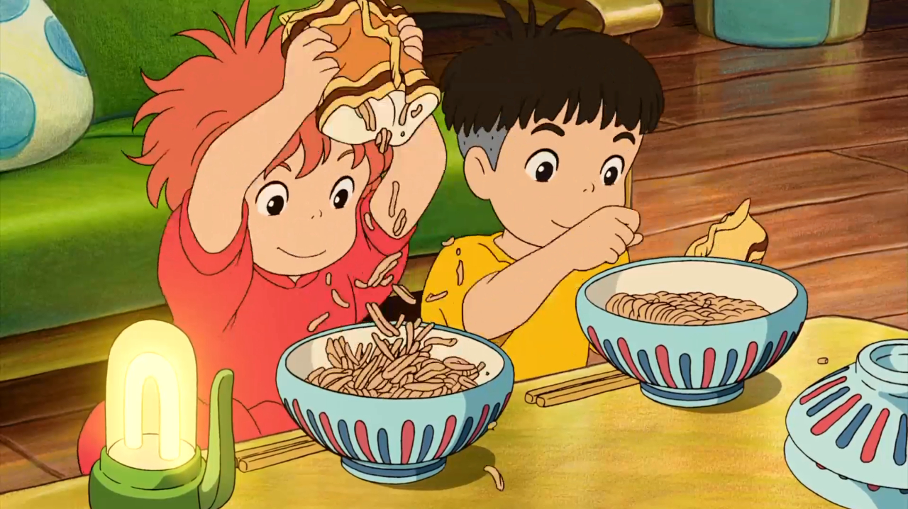 爱情始于单纯,又并不止单纯,"波妞喜欢宗介"便是答案