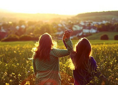 女生叫我把她当树洞