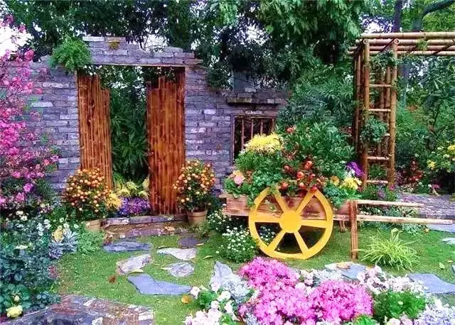 余生，想要一个院子，看花开花落