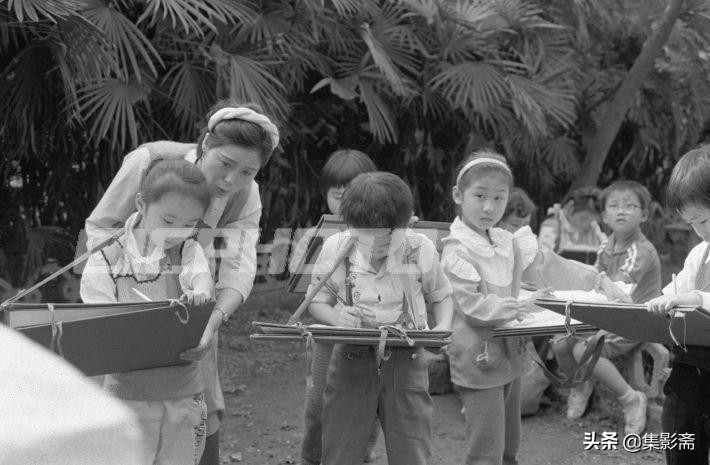 难得的重庆市各小学老照片