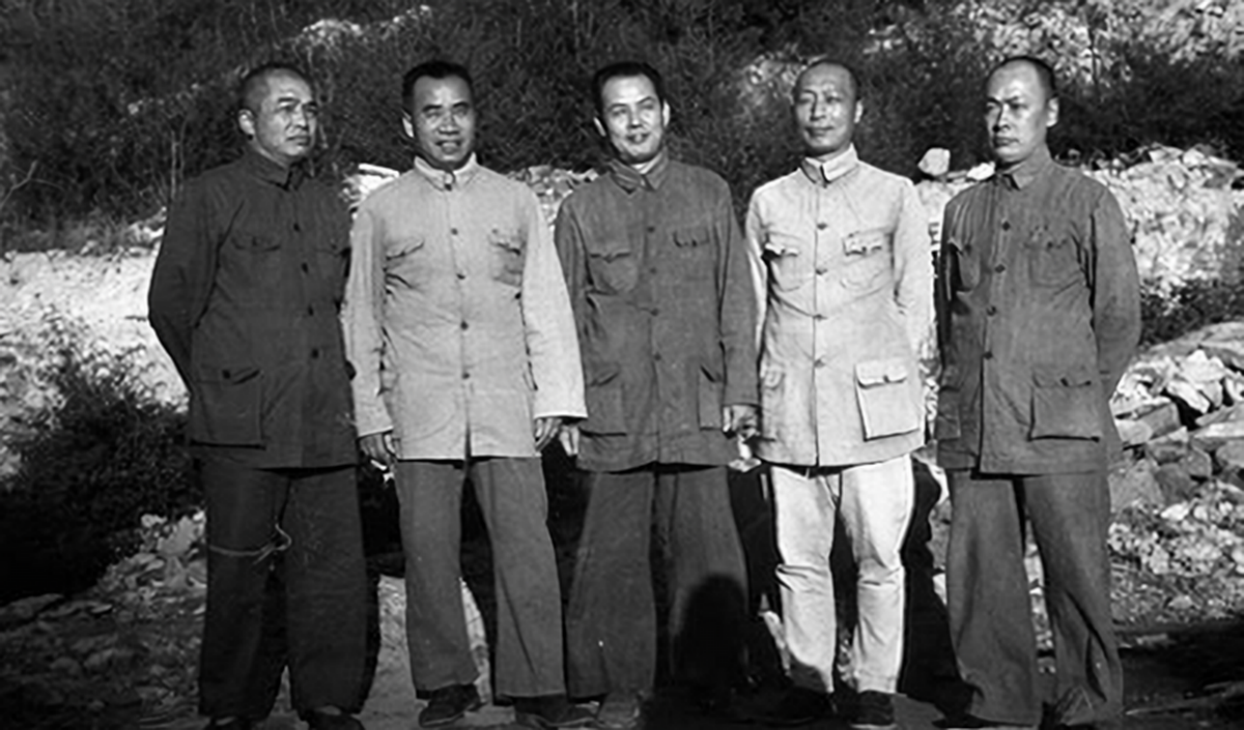 十大元帅在旧军队是啥级别：林彪是上尉，朱德是少将，陈毅是准尉