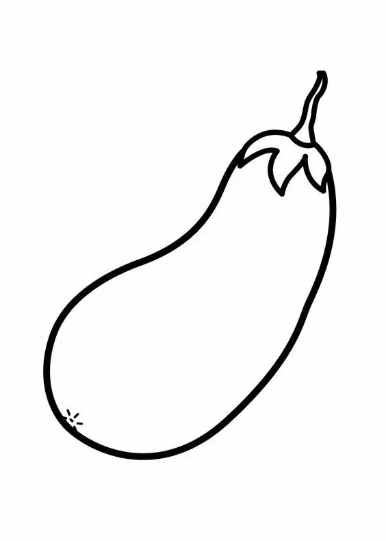 简笔画|萌萌哒蔬菜水果简笔画,寒假教孩子画,建议先收藏!