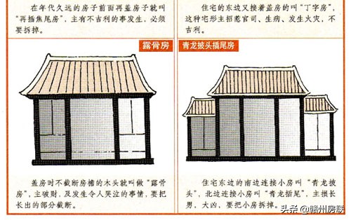 15张漫画详解住宅风水的那些煞气！请尽量避开