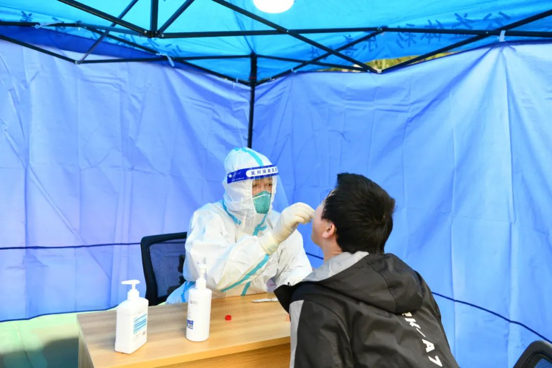 均为阴性！遵义中心城区首轮全员核酸检测结果发布！二轮检测开启