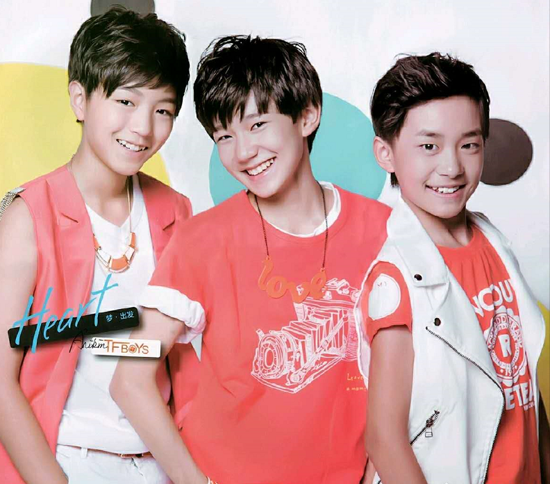 2013年三个13岁的孩子，组团出道，他们开启了属于他们的时代