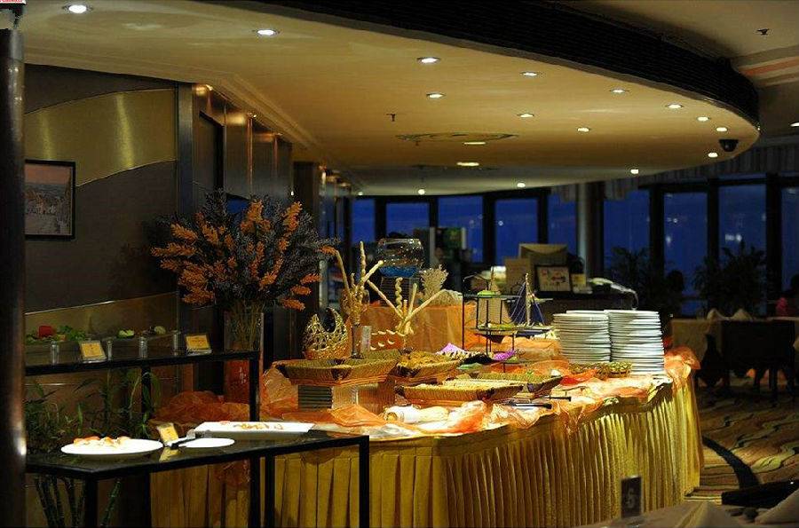 青岛汉卓酒店自助餐图片