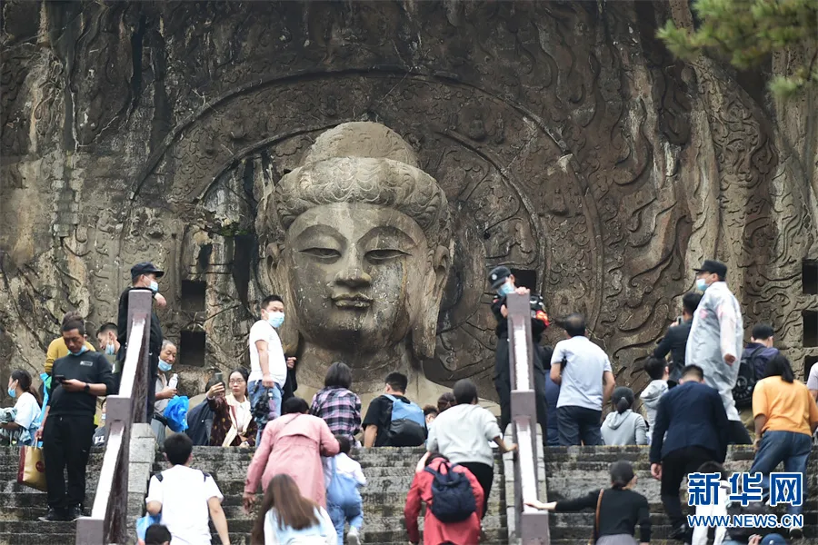 【国庆见喜】四大央媒顶流、21.23万人次，国庆假期龙门出新出彩硕果盈枝