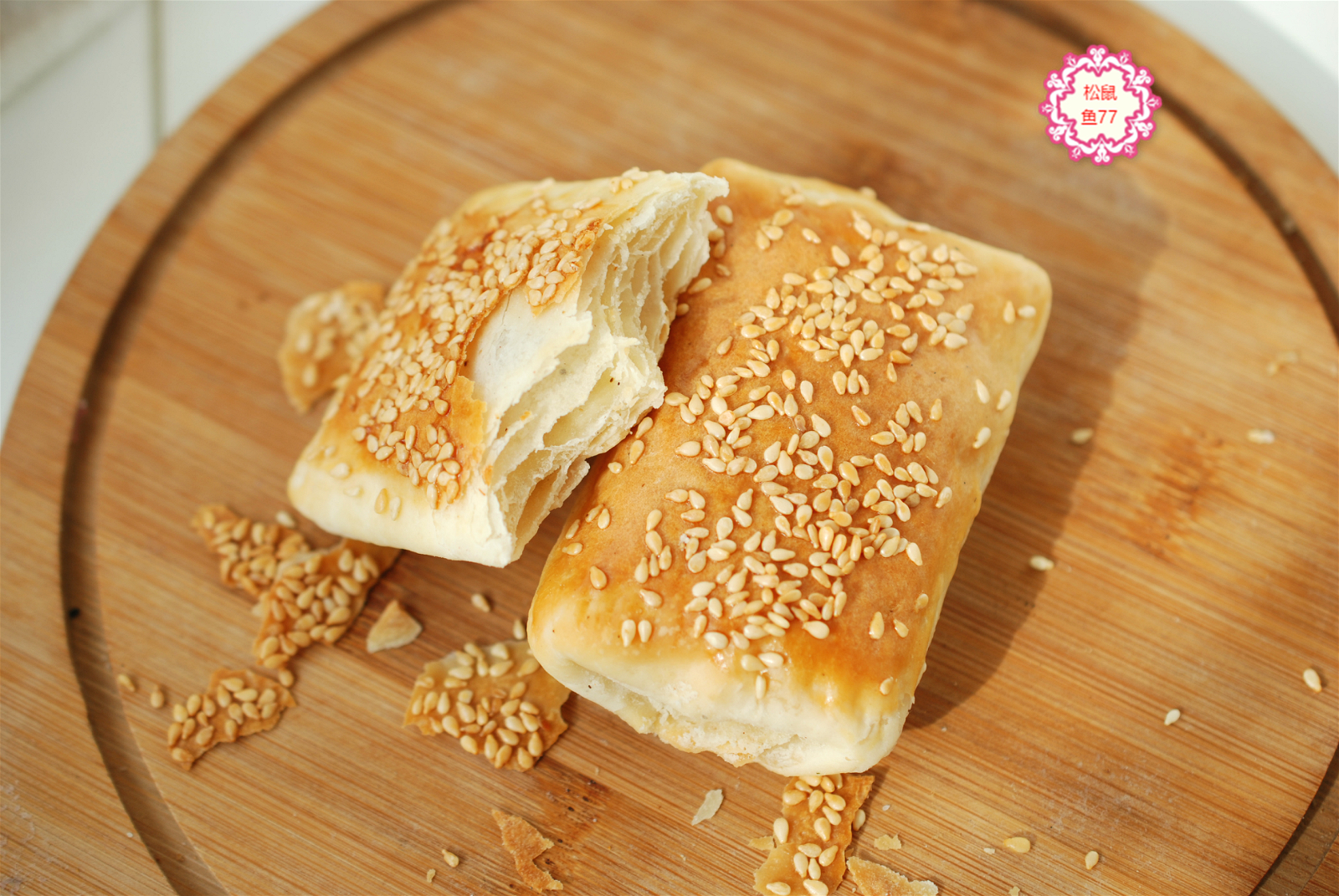 面点师教你做缸炉烧饼，又香又酥少油健康好吃不腻，学会能摆摊