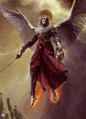 盘点西方神话中上帝身边的七大天使